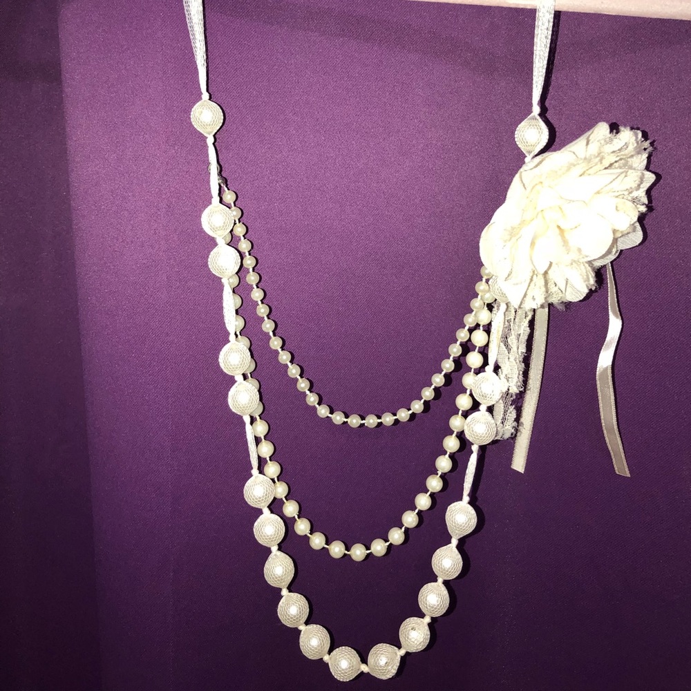 Maurice’s Ivory Necklace